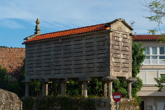 H&oacute;rreo. Corcubi&oacute;n. A Coru&ntilde;a