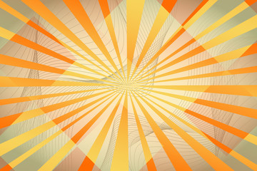 abstract, orange, yellow, sun, light, illustration, design, summer, bright, pattern, backgrounds, wallpaper, art, color, texture, hot, vector, rays, graphic, shine, red, sunlight, wave, backdrop, line
