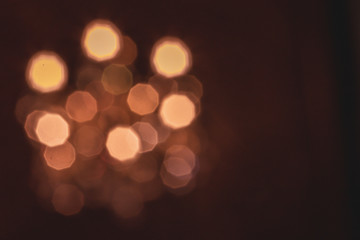 Colorful abstract bokeh lights  background.