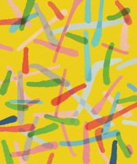 Colorful Abstract watercolor artwork painted by myself