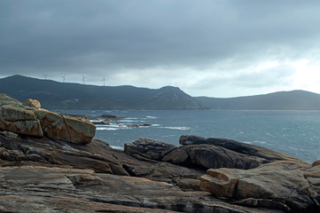 Vistas desde el Santuario de la Virgen de Barca / Views from the Sanctuary of the Virgin of Barca. Muxía. A Coruña