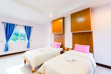interior bed room