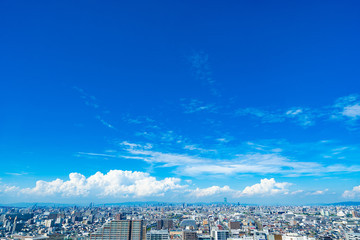 Urban Landscape of Osaka