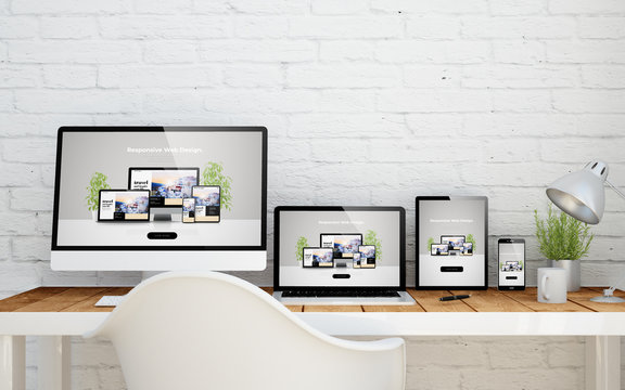 multidevice desktop web responsive design