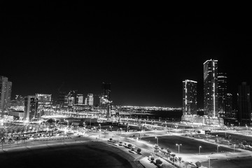 UAE at night