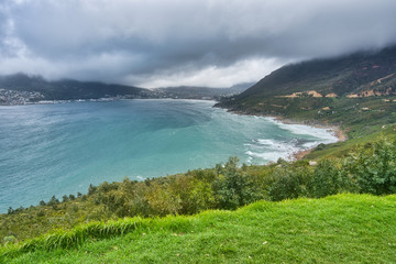 Camps Bay in South Africa