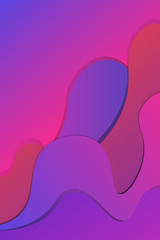 Abstract Colorful Gradient Background .Vector Illustrator