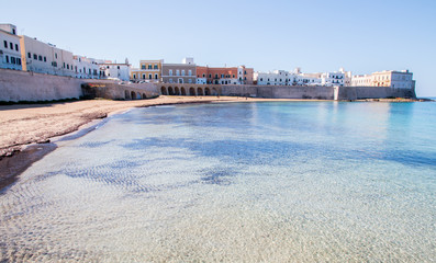 Puritate beach, Gallipoli, Salento, south Italy
