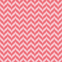 Seamless pattern with pink  chevron