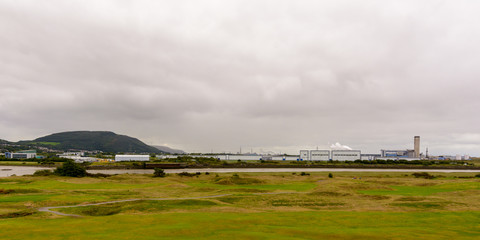 View over Port Talbot