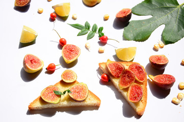 collection of images with food