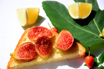 fruits on a plate