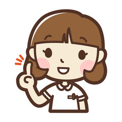 女性の看護師　提案