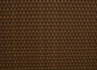 close up of wicker background