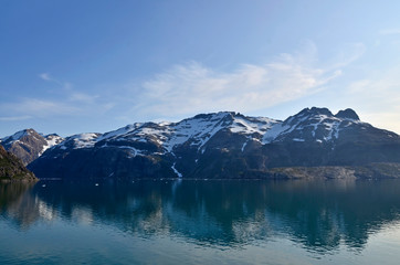 Landschaft Prins Christian Sund, Grönland