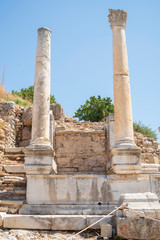 Fototapeta premium Views of Ephesus. This city was in ancient times a locality of Asian Minor, today Turkey.