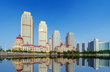 Tianjin Cityscape, China