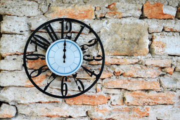 Fototapeta na wymiar vintage clock