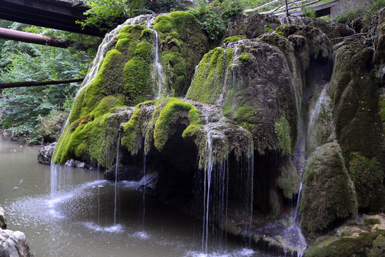 Bigar waterfall, Romania (Cheile Nerei)