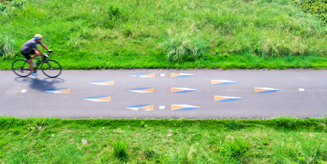 サイクリングイメージ　ワイド