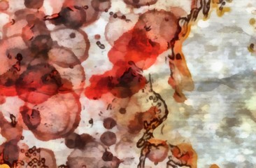 Creative painting pictorial art. Colorful wallpaper in modern style. Abstract texture background. Digital artwork for graphic design or pints on canvas. Stock. Can be used as conceptual pattern.