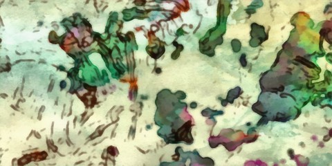 Creative painting pictorial art. Colorful wallpaper in modern style. Abstract texture background. Digital artwork for graphic design or pints on canvas. Stock. Can be used as conceptual pattern.