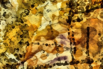 Creative painting pictorial art. Colorful wallpaper in modern style. Abstract texture background. Digital artwork for graphic design or pints on canvas. Stock. Can be used as conceptual pattern.