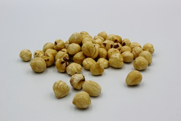 hazelnuts