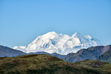 Snow Capped Mountain