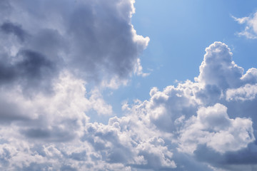Fantastic clouds and sky