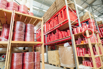 Storage. Compaction. Hydraulic cylinder. Seals, sealing rings. Wipers, guide rings, protective rings