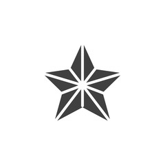 Star Shape vector icon. filled flat sign for mobile concept and web design. Abstract star glyph icon. Symbol, logo illustration. Vector graphics