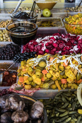 Middle Eastern vegetable pickles