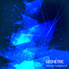 Abstract technology background. Vector