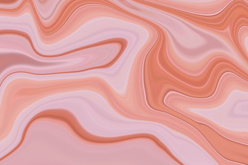 Marble ink colorful. brown marble pattern texture abstract background. can be used for background or wallpaper