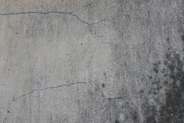 Concrete surfaces closely in wide area construction