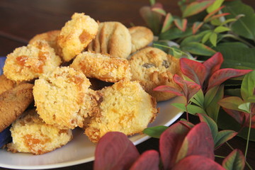 Sugar Wheat and Gluten Free Paleo Cookies