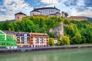 Fototapeta premium kufstein, austria