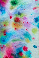 Blurred abstract colorful background. Wall texture grunge background with a lot of copy space. Colorful abstract painted background. Colorful Wall Texture.