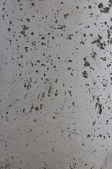Concrete surfaces closely in wide area construction