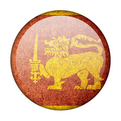 Sri Lanka button flag