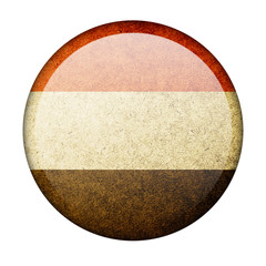 Yemen button flag - 287579306