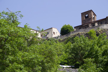 Descente rivière des gorges de l'allier en Canoé-kayak vers Chavaniac-Lafayette Tourisme Haute-Loire