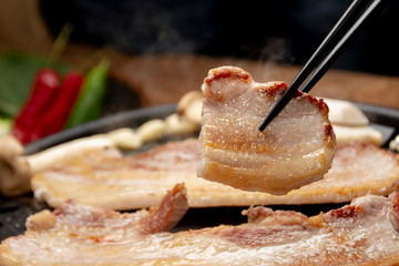 韓国料理 サムギョップサル 焼肉