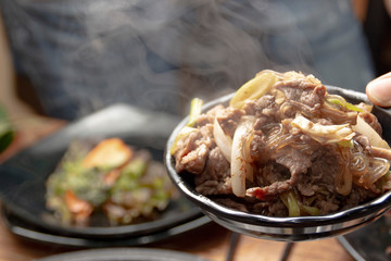 プルゴギ 韓国料理