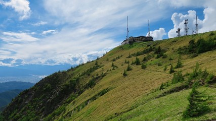美ヶ原　草原　高原　青空　空　