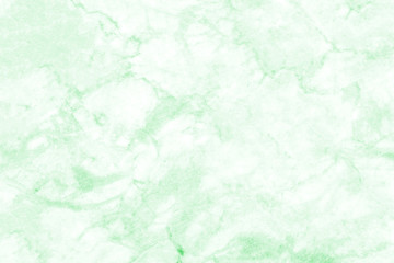Fototapeta na wymiar Green marble pattern texture abstract background / texture surface of marble stone from nature / can be used for background or wallpaper / Closeup surface marble stone wall texture background.