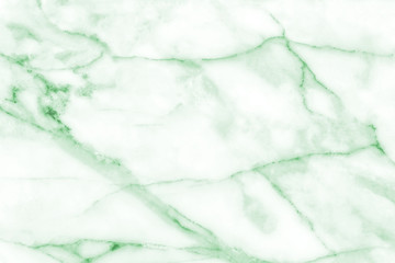 Green marble pattern texture abstract background / texture surface of marble stone from nature / can be used for background or wallpaper / Closeup surface marble stone wall texture background.