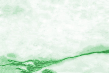 Fototapeta premium Green marble pattern texture abstract background / texture surface of marble stone from nature / can be used for background or wallpaper / Closeup surface marble stone wall texture background.