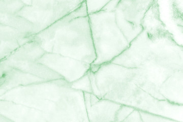 Green marble pattern texture abstract background / texture surface of marble stone from nature / can be used for background or wallpaper / Closeup surface marble stone wall texture background.
